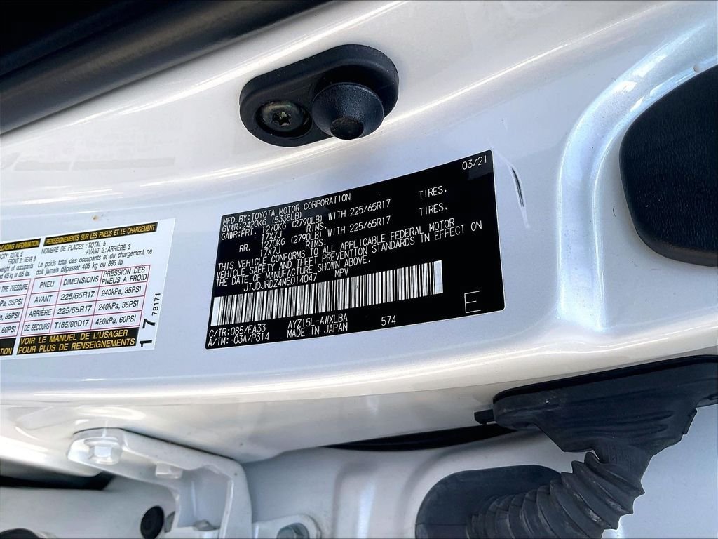 Used 2021 Lexus NX 300h AWD w/ Accessory Package 2 image 35