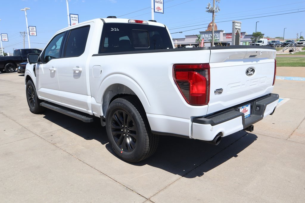 New 2025 Ford F150 XLT w/ Equipment Group 302A MID image 24