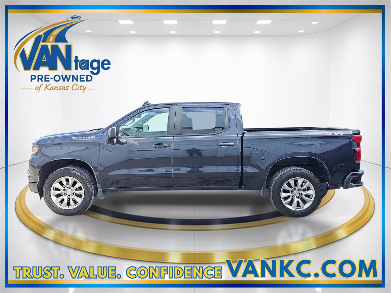 Certified 2022 Chevrolet Silverado 1500 Custom image 10