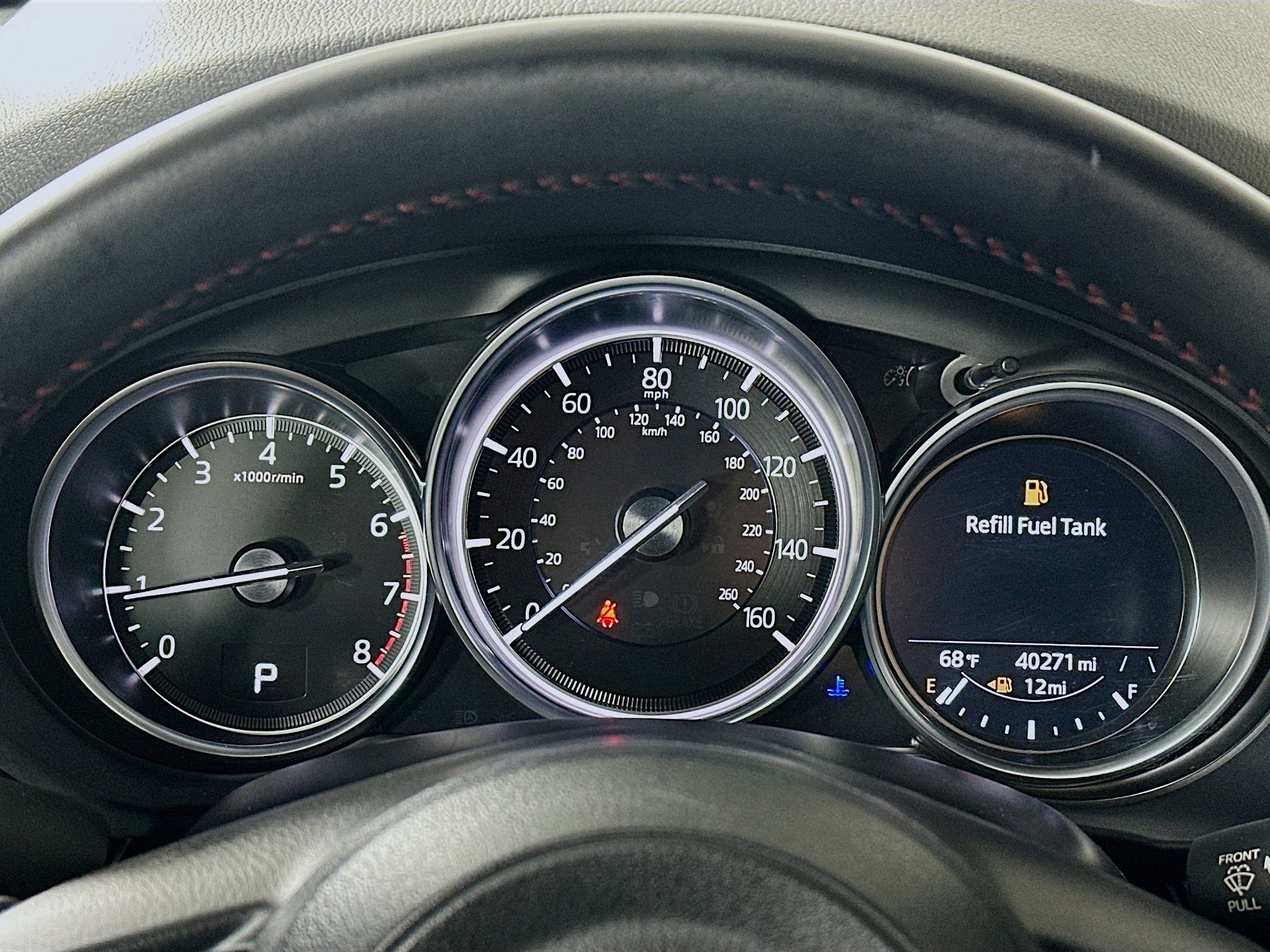 Used 2024 MAZDA CX-5 Carbon Edition image 12