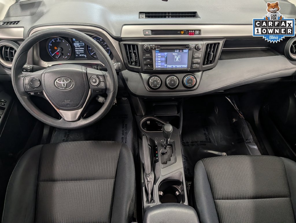 Used 2018 Toyota RAV4 LE w/ All Weather Liner Package AWD/4WD image 28