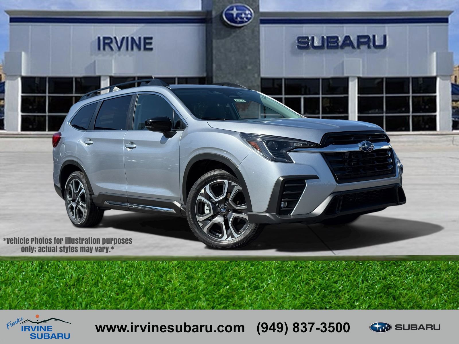 New 2026 Subaru Ascent Limited AWD/4WD video 1