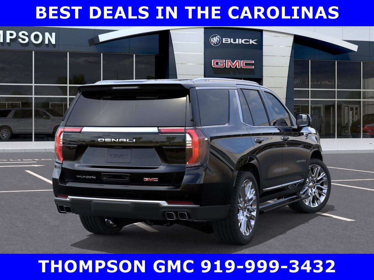 New 2026 GMC Yukon Denali w/ Denali Reserve Package image 7