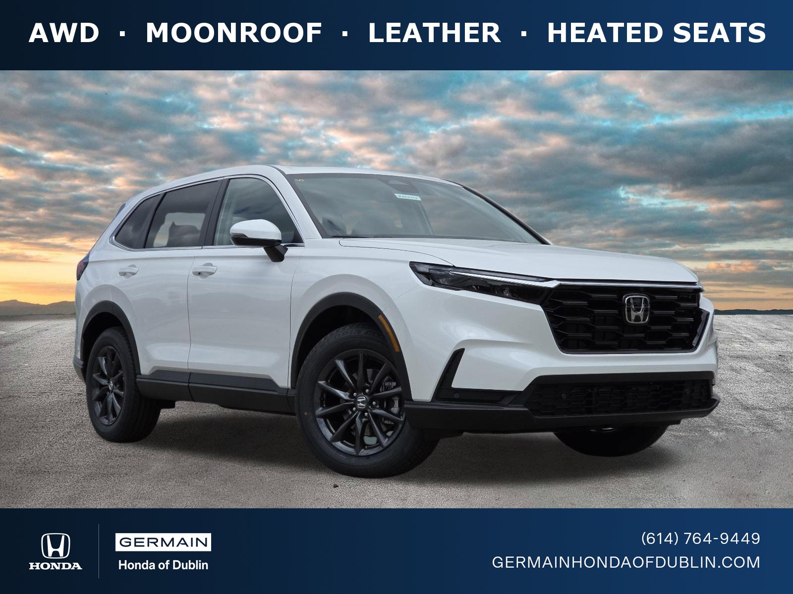 New 2026 Honda CR-V EX-L