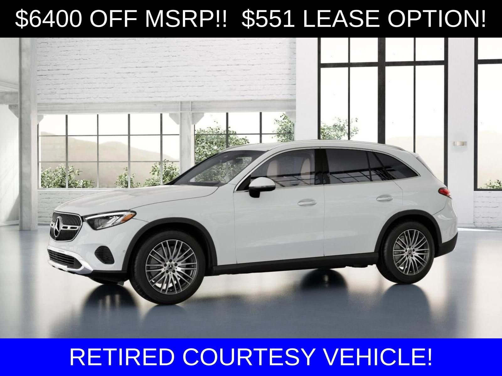 New 2025 Mercedes-Benz GLC 300 4MATIC image 37