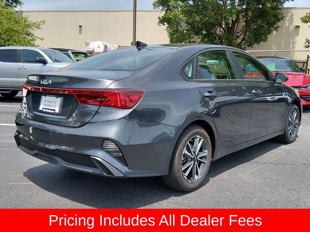 Certified 2024 Kia Forte LXS w/ LXS Technology Package FWD image 3