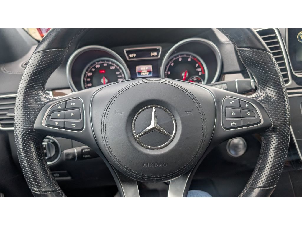Used 2017 Mercedes-Benz GLS 450 4MATIC image 21