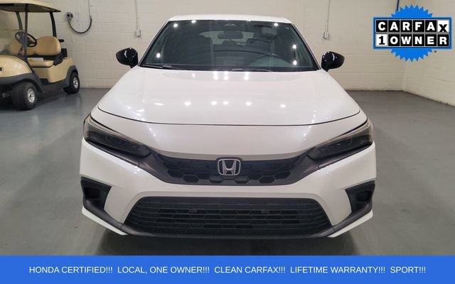 Certified 2024 Honda Civic Sport video 2