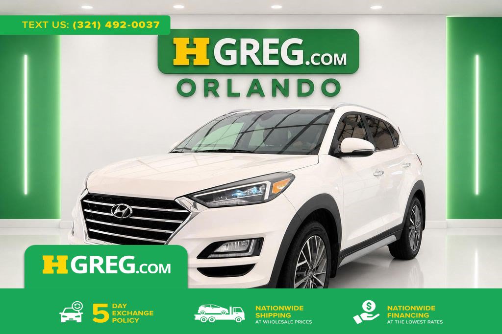 Used 2019 Hyundai Tucson Limited w/ Cargo Package