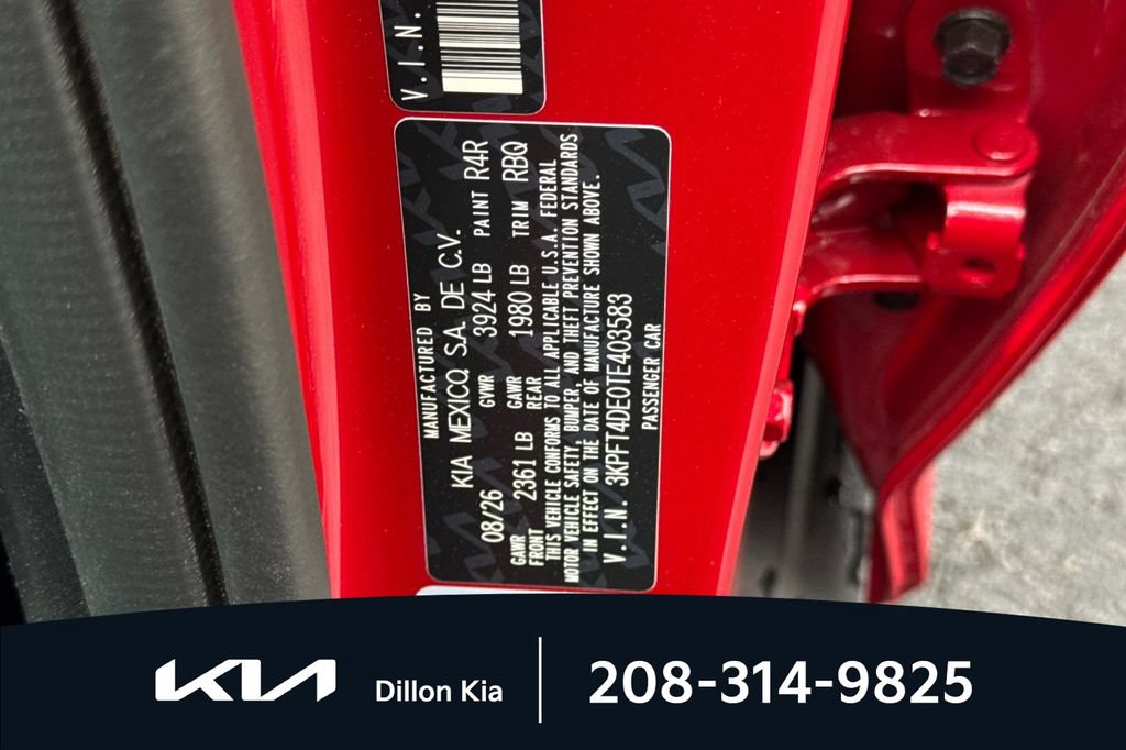 New 2026 Kia K4 FWD image 29