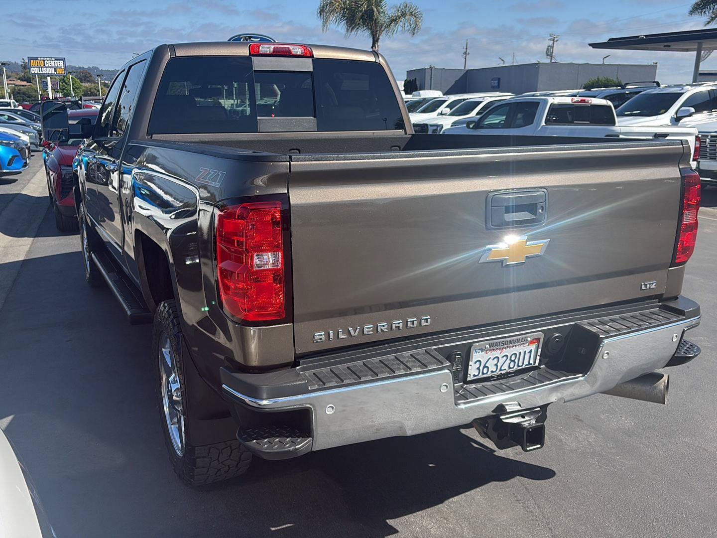 Used 2015 Chevrolet Silverado 2500 LTZ w/ Duramax Plus Package AWD/4WD image 7