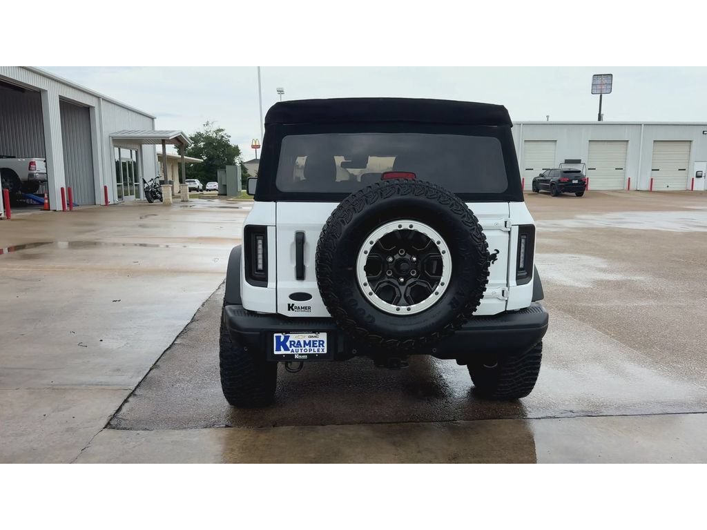 Used 2022 Ford Bronco Badlands AWD/4WD image 7