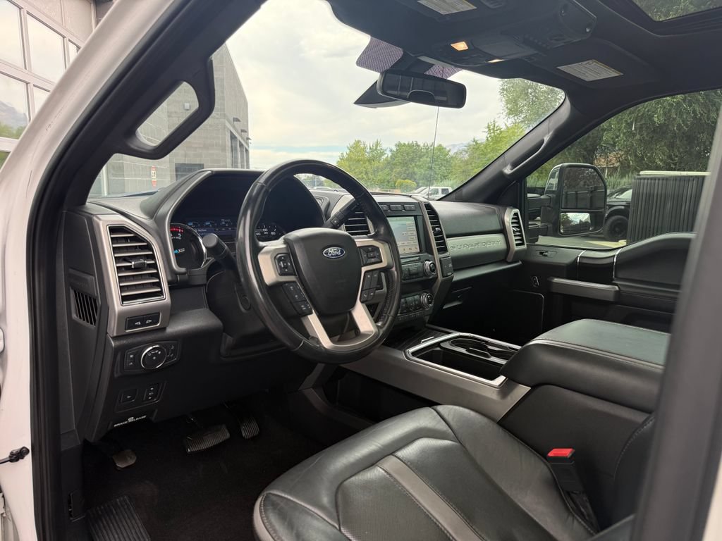 Used 2019 Ford F350 Platinum w/ Platinum Ultimate Package AWD/4WD image 23