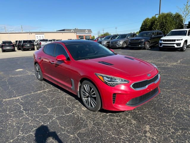 Used 2019 Kia Stinger Premium AWD/4WD image 2