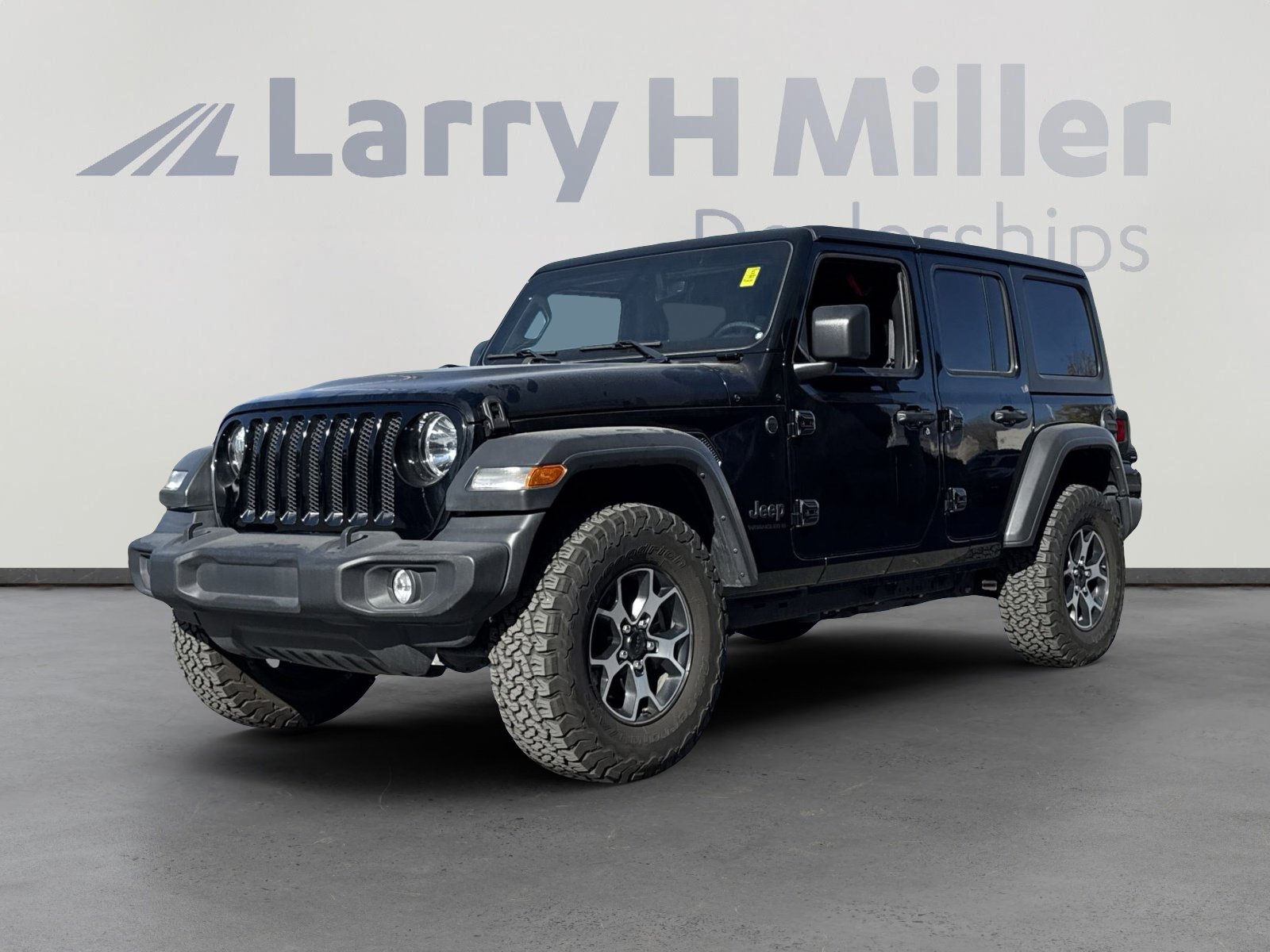 Used 2023 Jeep Wrangler Sport S