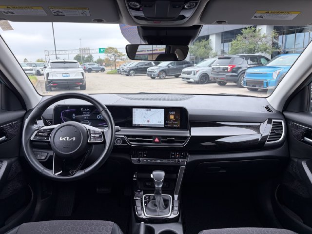 Certified 2025 Kia Seltos S FWD image 27