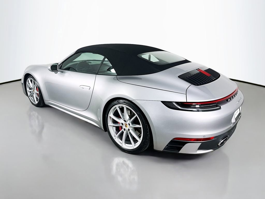 Certified 2020 Porsche 911 Carrera S image 3