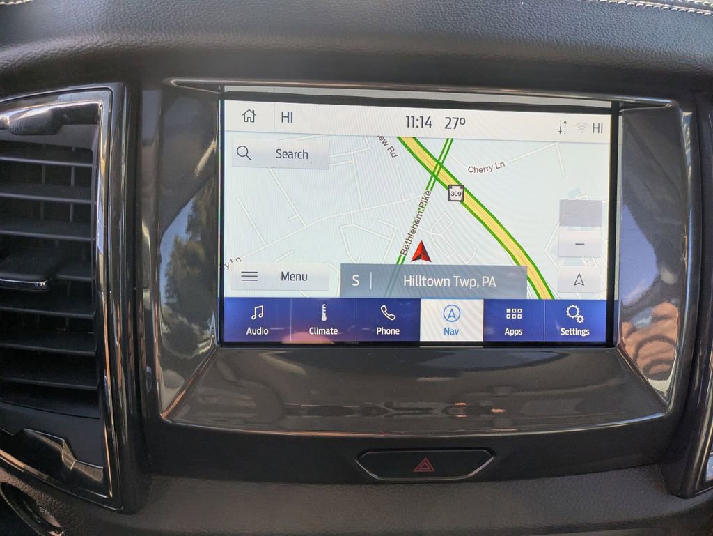 Used 2022 Ford Ranger Lariat w/ Equipment Group 501A High image 17