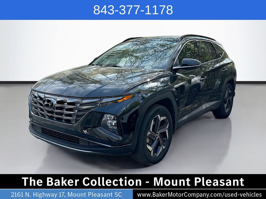 Used 2023 Hyundai Tucson Limited video 1