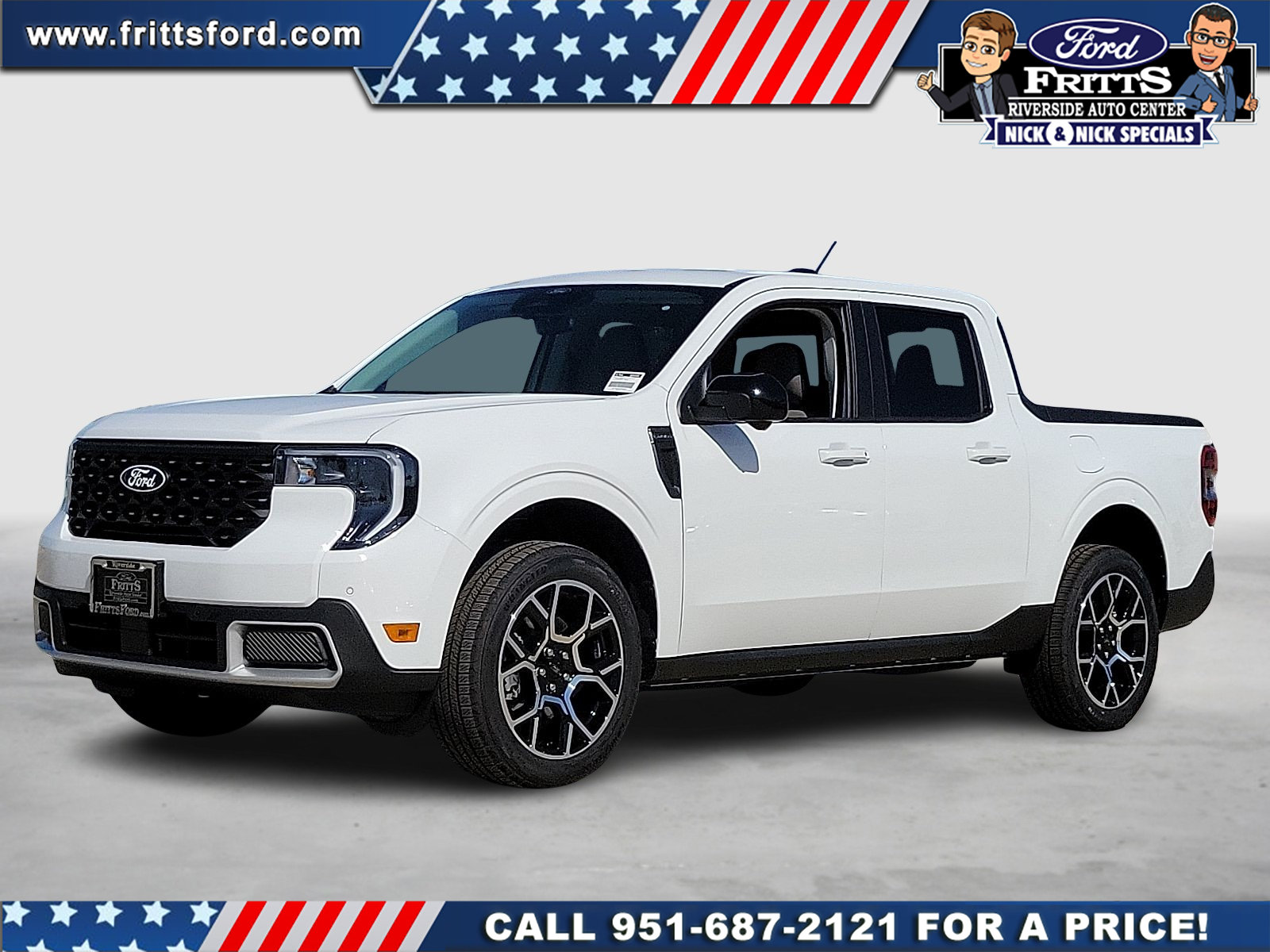 New 2026 Ford Maverick Lariat w/ 4K Tow Package