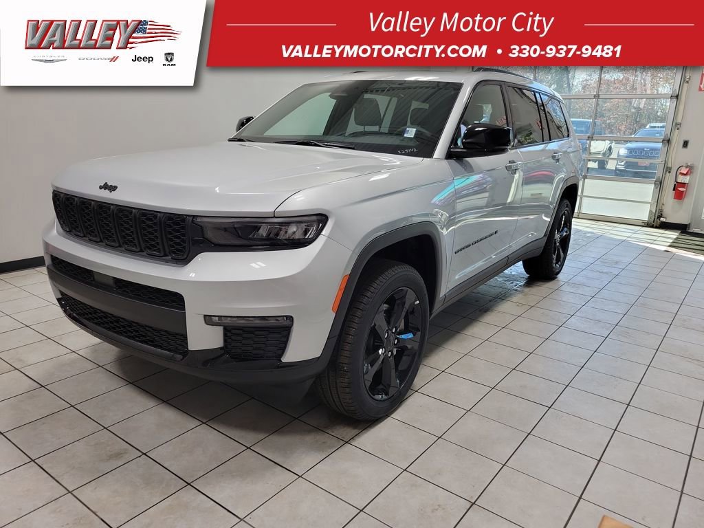 New 2025 Jeep Grand Cherokee L Limited w/ Black Appearance Package