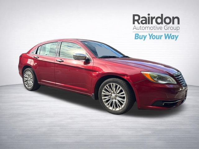 Used 2012 Chrysler 200 Limited w/ Sun/Sound Group FWD image 1