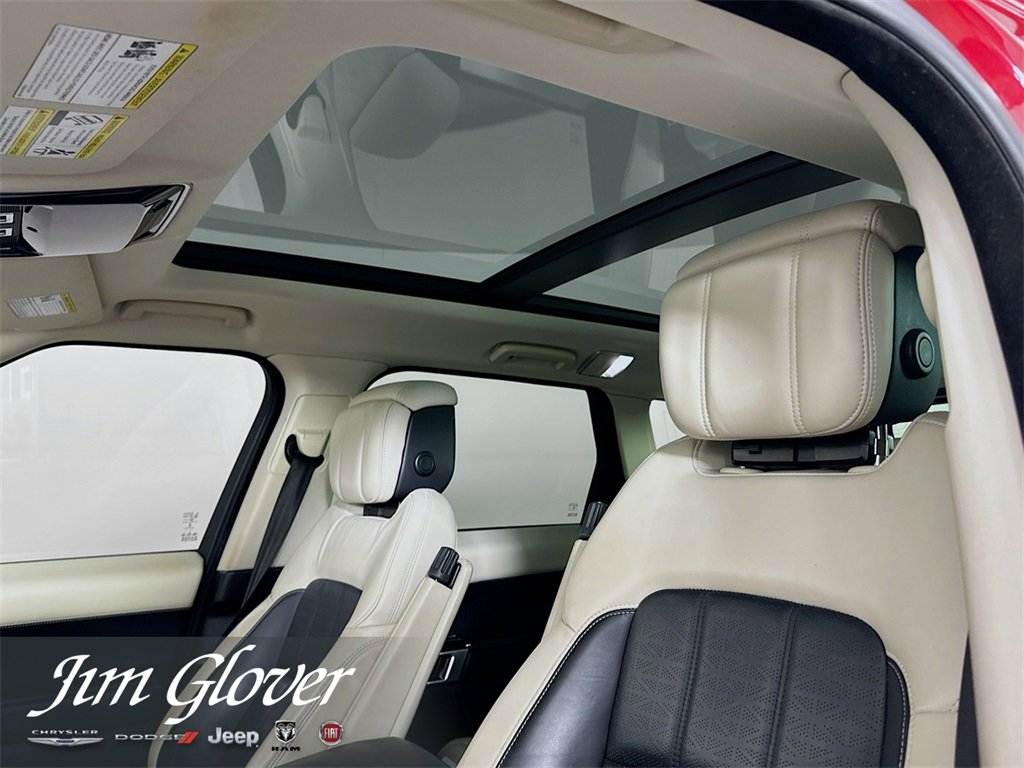 Used 2019 Land Rover Range Rover Sport HSE Dynamic image 24