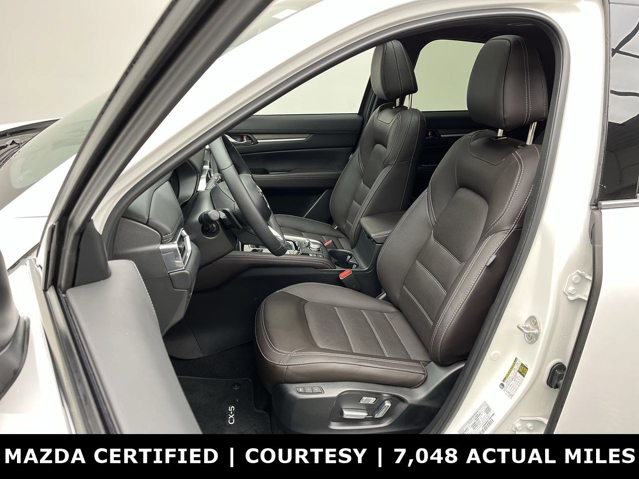 Certified 2025 MAZDA CX-5 Signature image 11