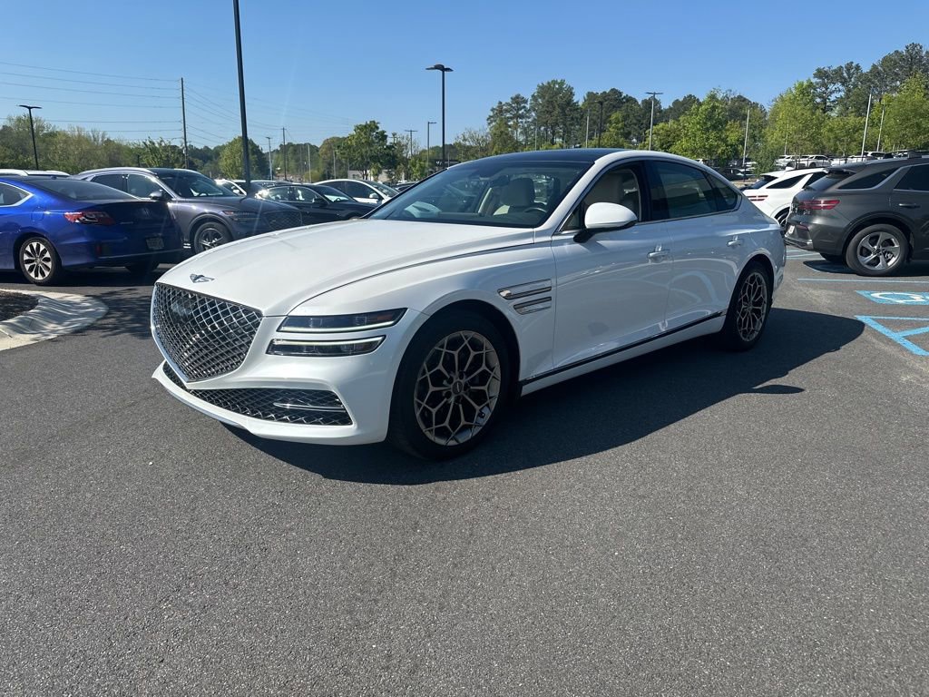 Used 2021 Genesis G80 2.5T w/ Advanced Package image 3