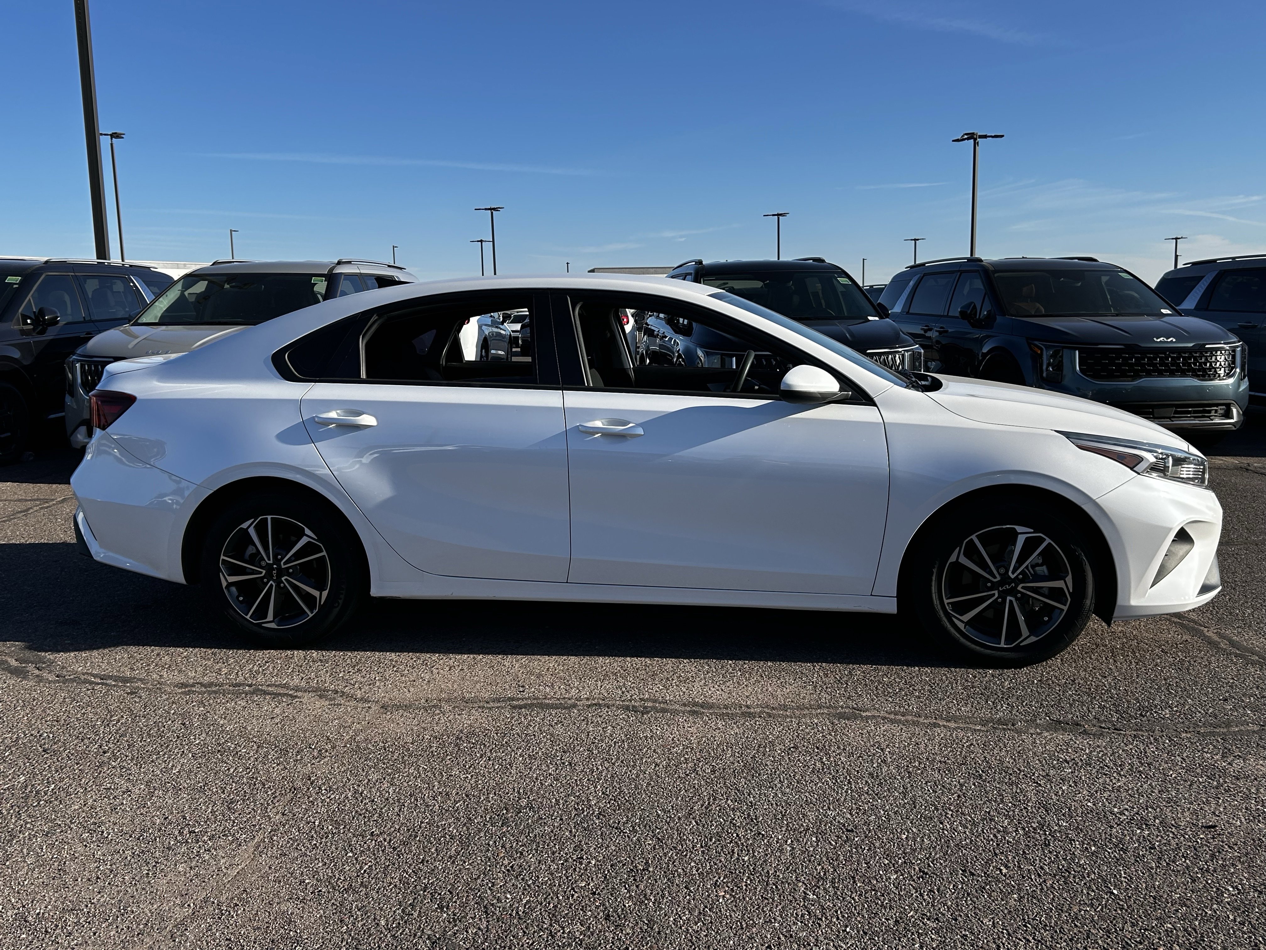 Certified 2022 Kia Forte LXS image 5