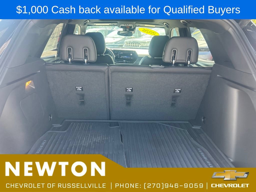 New 2026 Chevrolet TrailBlazer ACTIV w/ Convenience Package AWD/4WD image 35
