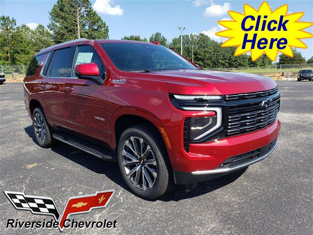 New 2026 Chevrolet Tahoe High Country w/ Sun And Tow Package RWD image 1
