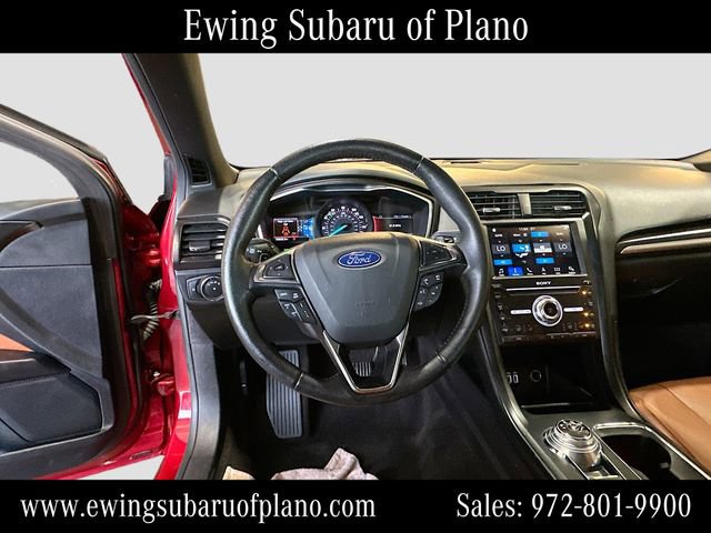 Used 2019 Ford Fusion Titanium AWD/4WD image 24