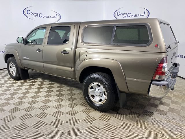 Used 2013 Toyota Tacoma 4x4 Double Cab w/ SR5 Pkg image 4
