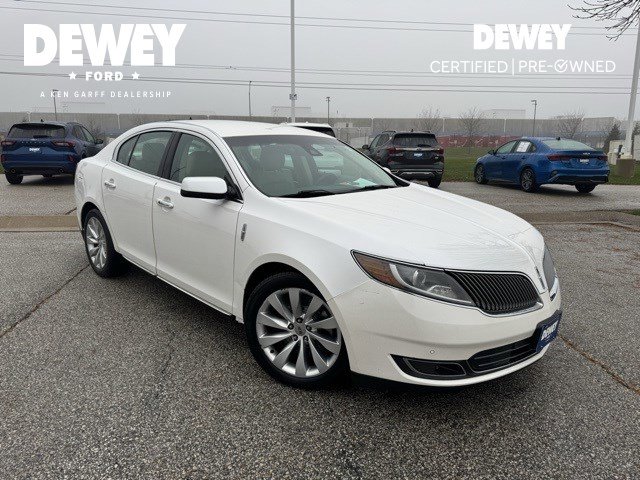 Used 2014 Lincoln MKS AWD w/ Equipment Group 101A image 1