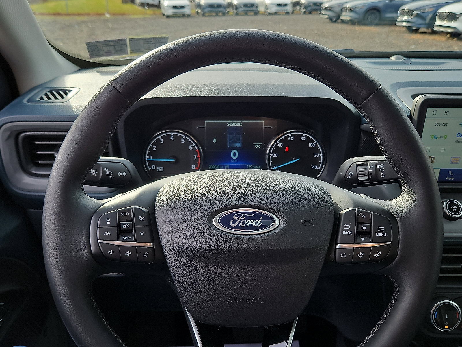 Used 2024 Ford Maverick Lariat w/ Black Appearance Package image 19