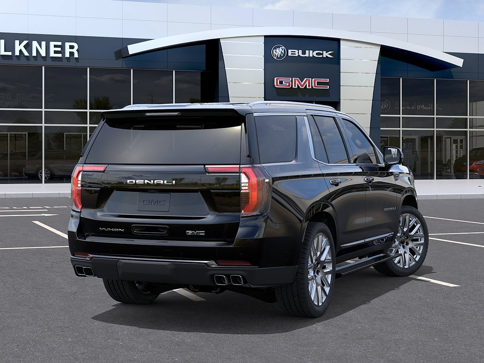 New 2026 GMC Yukon Denali Ultimate AWD/4WD image 4
