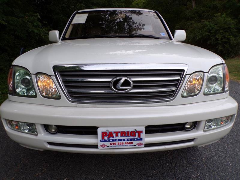 Used 2003 Lexus LX 470 4WD image 2