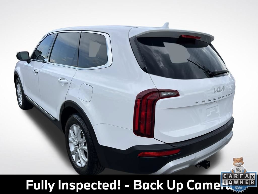 Used 2022 Kia Telluride LX AWD/4WD image 5