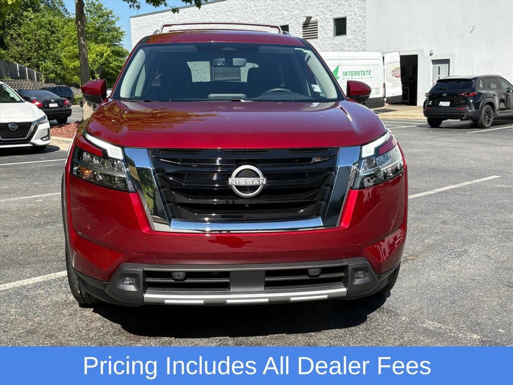 Certified 2024 Nissan Pathfinder SL AWD/4WD image 4
