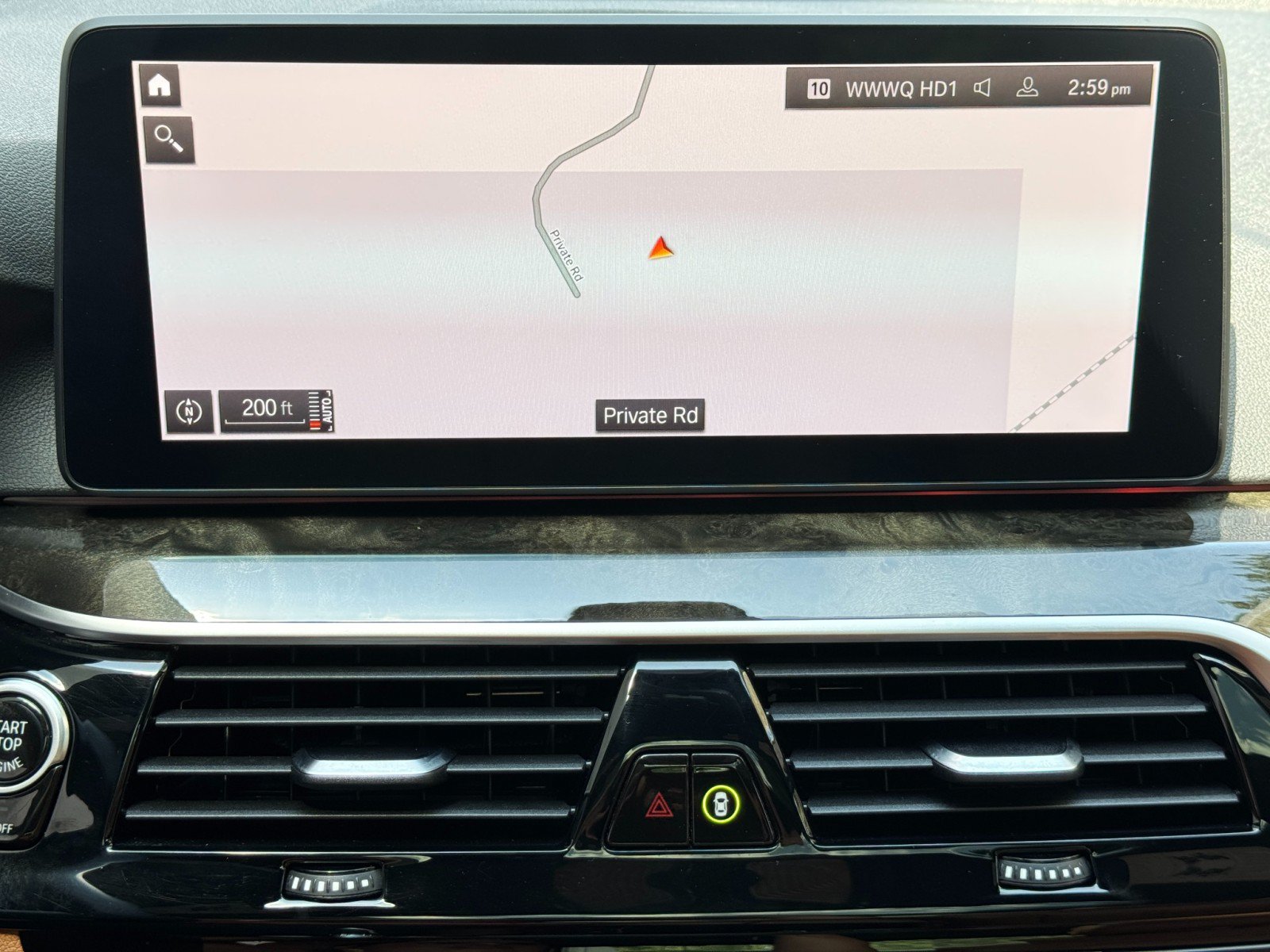 Used 2021 BMW 530i w/ Convenience Package RWD image 26