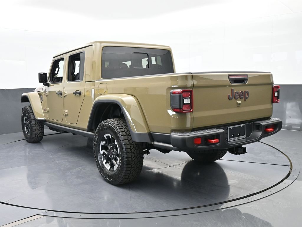 New 2026 Jeep Gladiator Rubicon w/ Steel Power Dome Hood Package AWD/4WD image 4