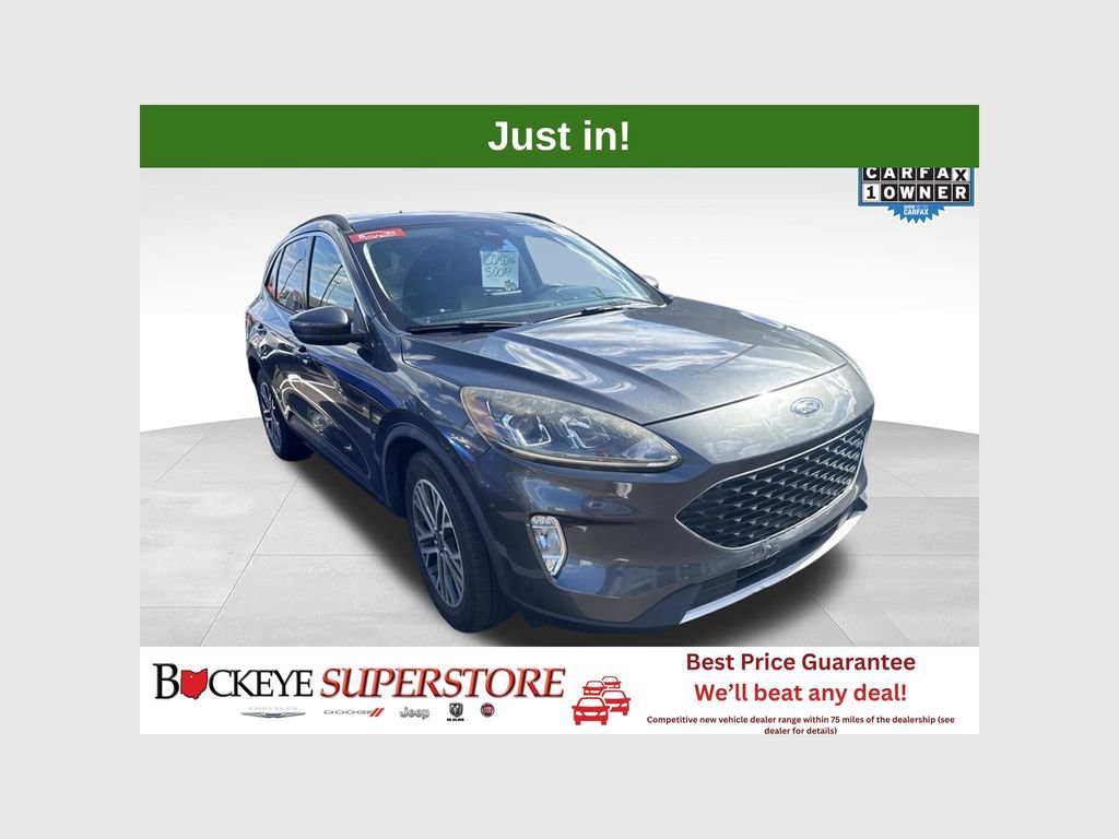 Used 2020 Ford Escape SEL FWD 360° Tour