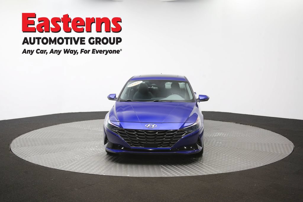 Used 2022 Hyundai Elantra SEL w/ Convenience + Premium Package FWD image 54