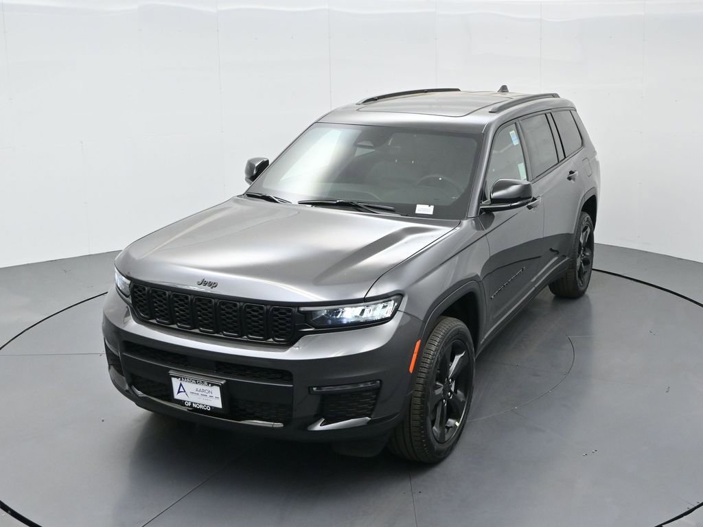 New 2025 Jeep Grand Cherokee L Limited w/ Black Appearance Package image 47