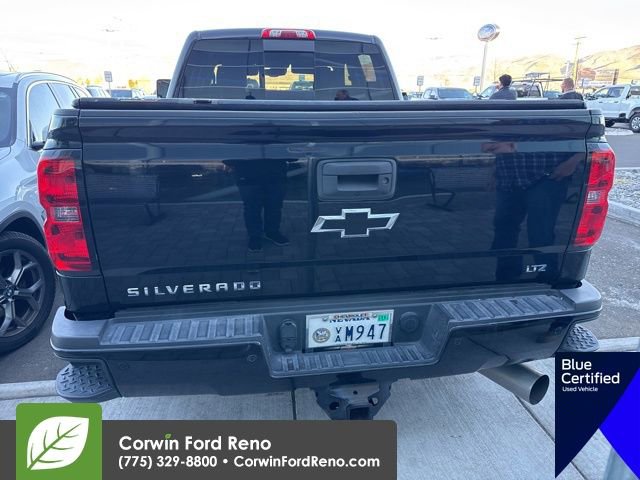 Used 2018 Chevrolet Silverado 3500 LTZ w/ Duramax Plus Package image 6