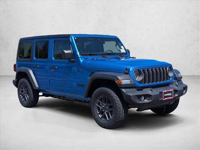 New 2026 Jeep Wrangler Unlimited Sport AWD/4WD image 6