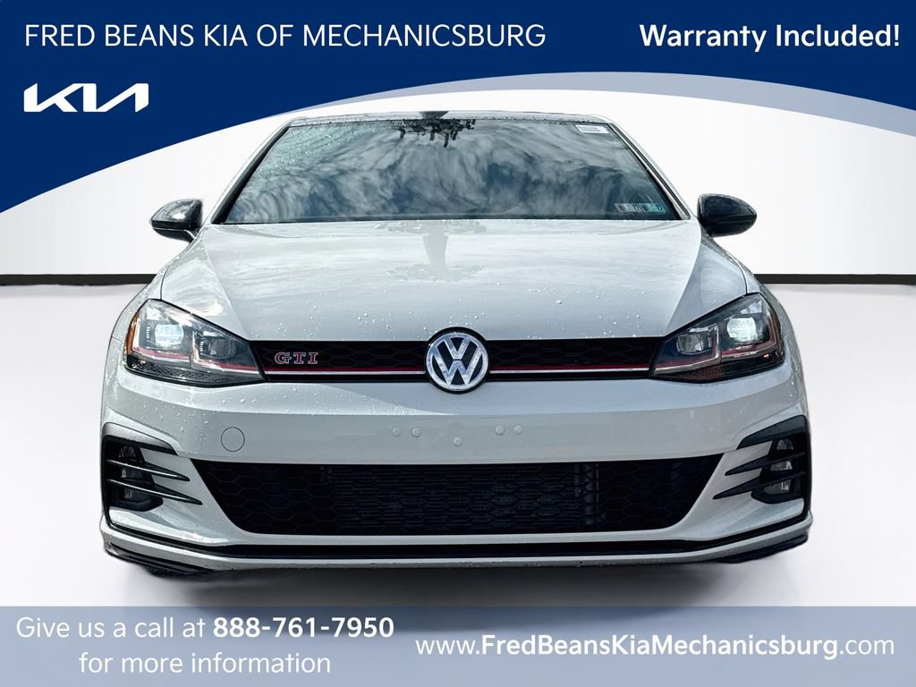 Used 2021 Volkswagen GTI SE FWD image 2