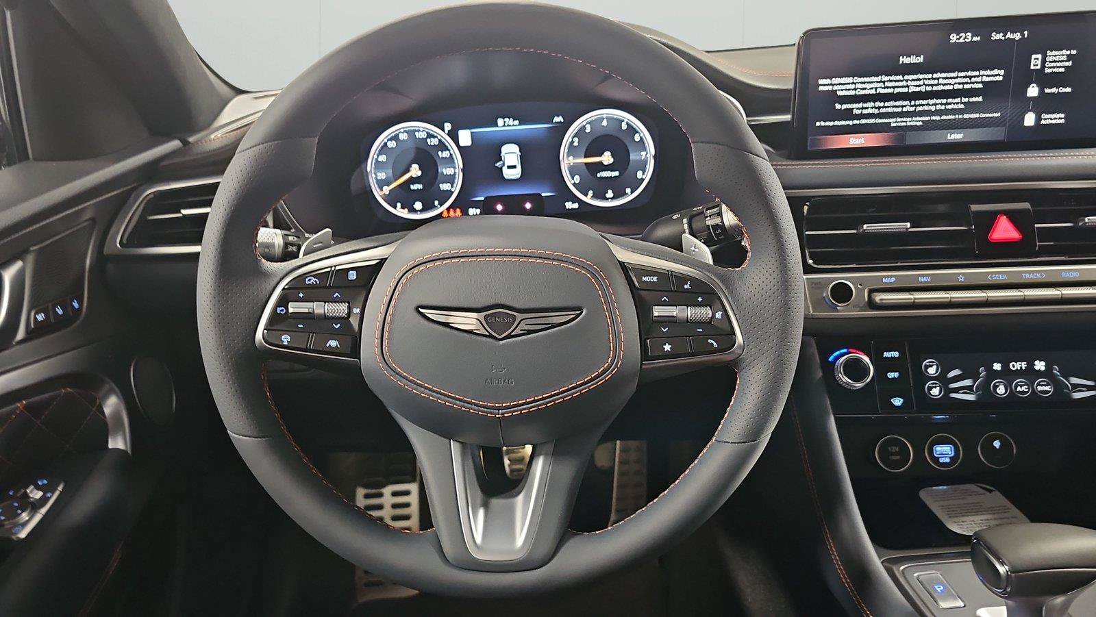 New 2026 Genesis G70 3.3T Prestige AWD/4WD image 22