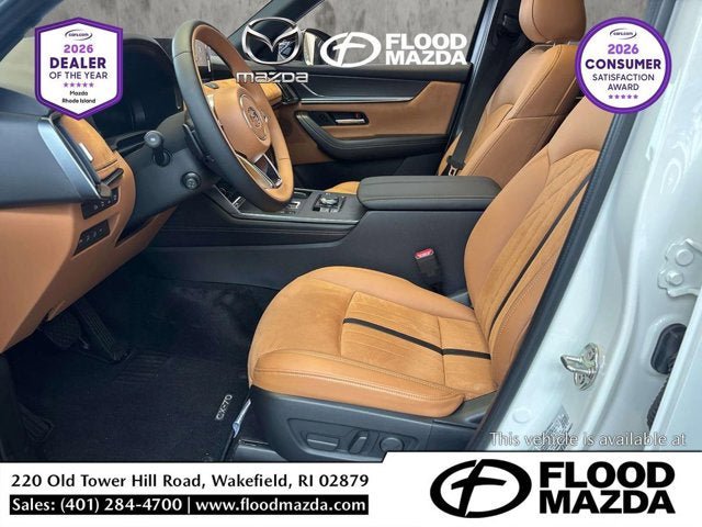 New 2026 MAZDA CX-70 3.3 Turbo S w/ Premium Plus AWD/4WD image 4